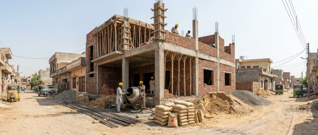 House construction 3