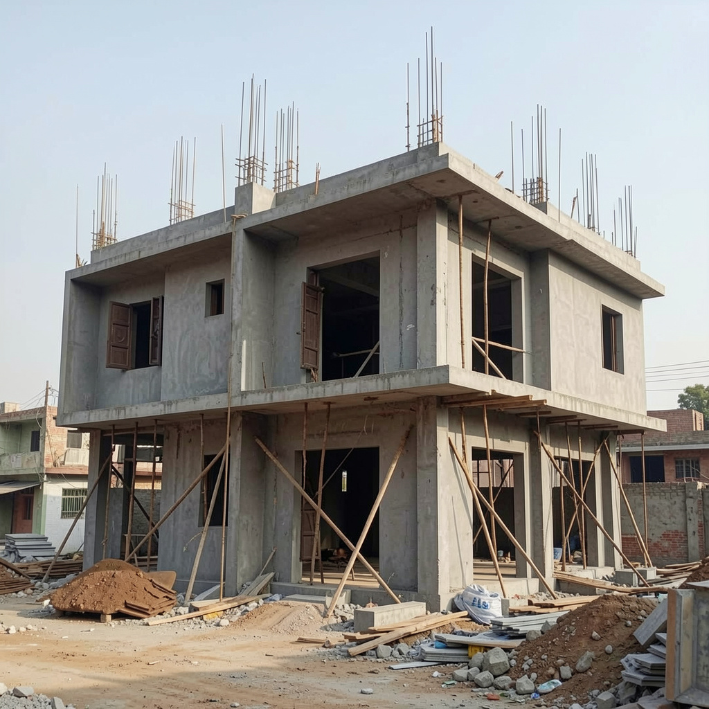 MIB-Manzoor Innovative Builder-Gray Structure Building -02