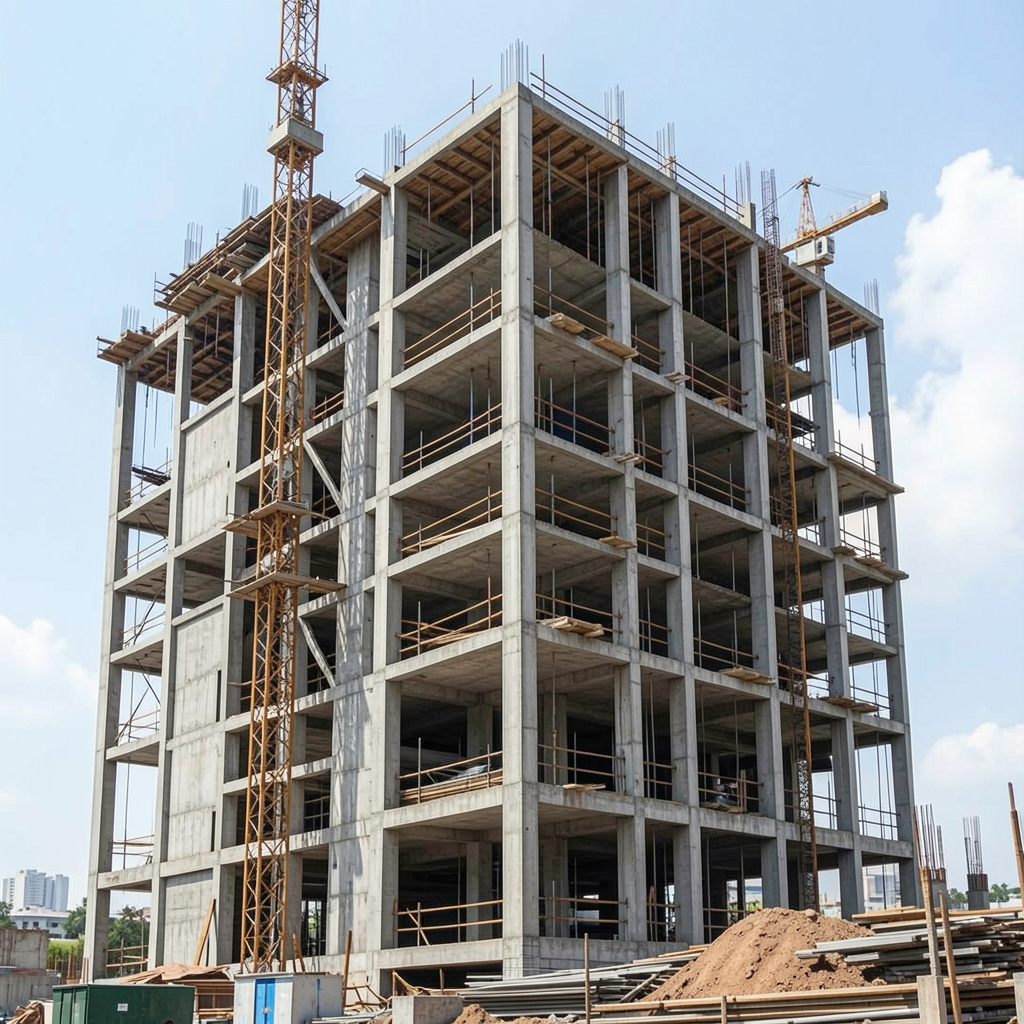 MIB-Manzoor Innovative Builder-Gray Structure Building -03