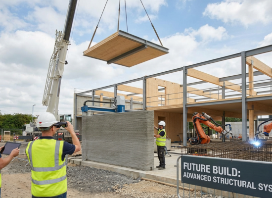 Modern Construction Techniques for Stronger Structures 