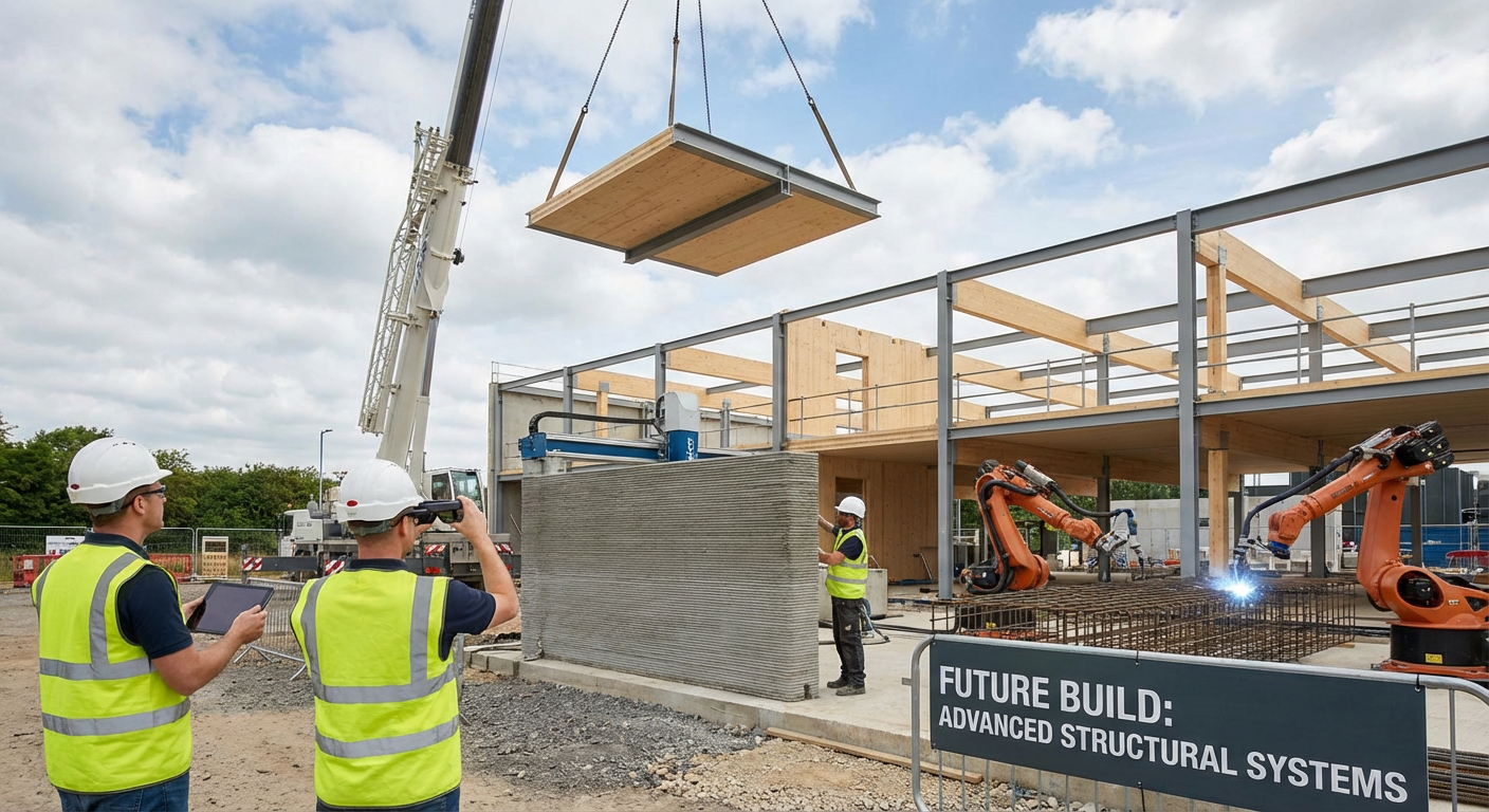 Modern Construction Techniques for Stronger Structures ​